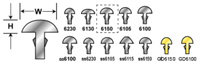 6130 Fretwire for guitar or bass