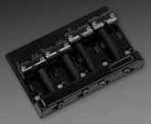 Gotoh 201, 4 String Bass Bridge, Black