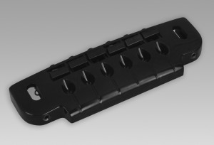 Gotoh 510 Stud Mount Bridge, Black