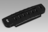 Gotoh 510 Stud Mount Bridge, Black