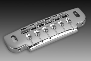 Gotoh 510 Stud Mount Bridge, Chrome