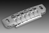 Gotoh 510 Stud Mount Bridge, Chrome