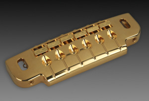 Gotoh 510 Stud Mount Bridge, Gold