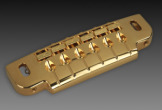 Gotoh 510 Stud Mount Bridge, Gold