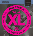 D'Addario ProSteels Strings, 5 String Set