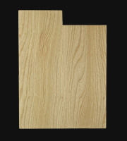 Guitar Sized Body Blank, Swamp Ash
