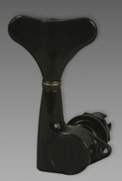 Gotoh GB7 Bass Tuner, Left Side, Black