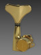 Gotoh GB7 Bass Tuner, Left Side , Gold
