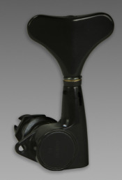 Gotoh GB7 Bass Tuner, Right Side, Black