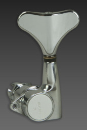 Gotoh GB7 Bass Tuner, Right Side, Chrome