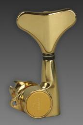 Gotoh GB7 Bass Tuner, Right Side, Gold