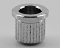 Guitar String Ferrule, Chrome
