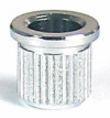Guitar String Ferrule, Chrome