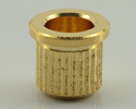 Guitar String Ferrule, Gold