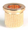 Guitar String Ferrule, Gold