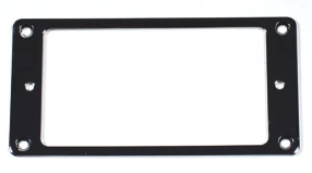 Metal Humbucker Mounting Ring, Black