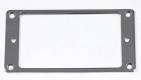 Metal Humbucker Mounting Ring, Chrome