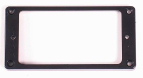 Short Humbucker Mounting Ring, Black