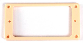 Short Humbucker Mounting Ring, Cream