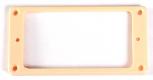 Short Humbucker Mounting Ring, Cream
