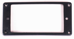 Curved Short Humbucker Mounting Ring, Black