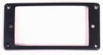 Curved Short Humbucker Mounting Ring, Black
