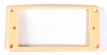 Curved Short Humbucker Mounting Ring, Cream