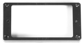 Tall Humbucker Mounting Ring, Black