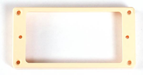 Tall Humbucker Mounting Ring, Cream