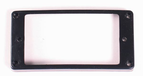 Curved Tall Humbucker Mounting Ring, Black