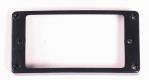 Curved Tall Humbucker Mounting Ring, Black