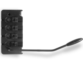 Hipshot 4 String Bass Tremolo, Black