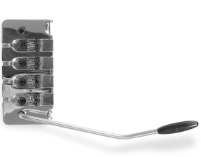 Hipshot 4 String Bass Tremolo, Chrome