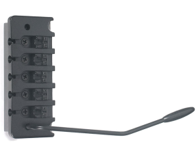 Hipshot 5 String Bass Tremolo, Black