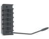 Hipshot 5 String Bass Tremolo, Black