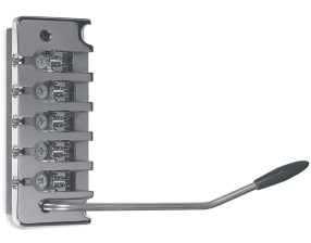 Hipshot 5 String Bass Tremolo, Chrome