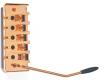 Hipshot 5 String Bass Tremolo, Gold