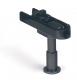 Single Saddle Bass Bridge, Small, Black