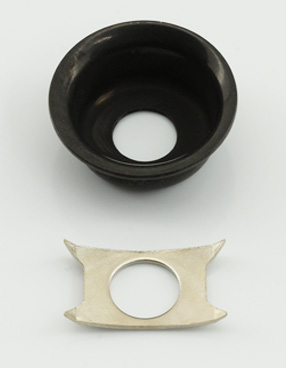 Tele Input Cup, Black