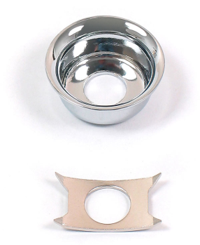 Tele Input Cup, Chrome