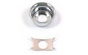 Tele Input Cup, Chrome
