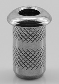 Top String Ferrules, Set of 6, Chrome
