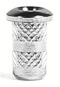 Top String Ferrules, Set of 6, Chrome