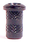 Top String Ferrules, Set of 6, Black