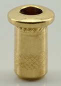 Top String Ferrules, Set of 6, Gold