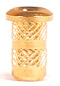 Top String Ferrules, Set of 6, Gold