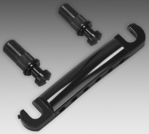 Tone Pros Stop Tail Piece, Black