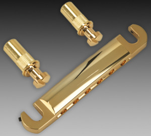 Tone Pros Stop Tail Piece, Gold