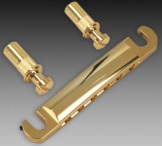 Tone Pros Stop Tail Piece, Gold
