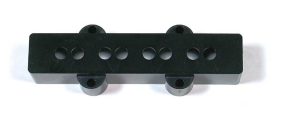 JBass Pickup Cover for Neck Position, Black